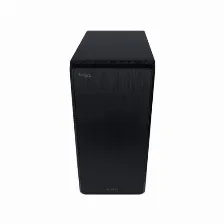 Gabinete Acteck Kioto Gc240 Mini Tower, Micro Atx, Mini Itx, Fuente 500w, 1x Vent. 120mm, Negro