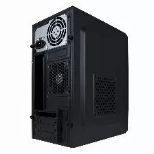 Gabinete Acteck Kioto Gc240 Mini Tower, Micro Atx, Mini Itx, Fuente 500w, 1x Vent. 120mm, Negro