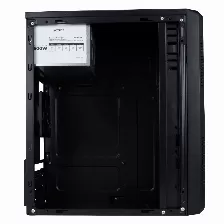 Gabinete Acteck Kioto Gc240 Mini Tower, Micro Atx, Mini Itx, Fuente 500w, 1x Vent. 120mm, Negro