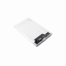 Gabinete Enclosure Acteck Armor Clear Hc440 2.5 Sata, Usb 3.2, Max. 2tb, Transparente