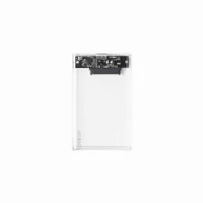 Gabinete Enclosure Acteck Armor Clear Hc440 2.5 Sata, Usb 3.2, Max. 2tb, Transparente