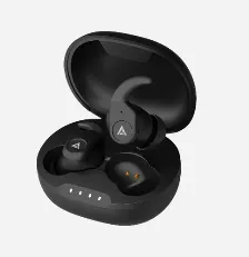 Audífonos Acteck Ac-935098 Intra Auditivo, Inalámbrico, Usb, Bluetooth, Negro