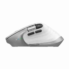 Mouse Acteck Virtuos Pro Mi780 óptico, 8 Botones, 3200 Dpi, Rf Inalámbrico + Bluetooth, 10 M, Blanco