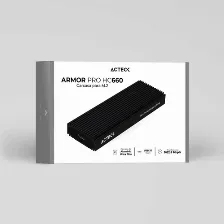 Gabinete Acteck Armor Pro Hc660 M.2, Usb-c 3.1, Max. 4tb, Negro