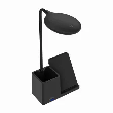 Cargador Acteck Energon Lumimate Ci722 Smartphone, Interior, 1usb-c, 15 W, Negro