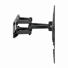 Soporte De Pared Acteck Enforce Motion Sp484 Articulado, Max. 80 Pulg, Max. 40 Kg, Vesa, Negro