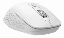 Mouse Acteck Optimize Flow Mi480, Inalambrico, Optico, 1600dpi, Rf Inalambrico, Blanco