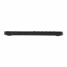 Teclado Acteck Inspire Krea Ti750 Español, Inalámbrico, Rf Inalámbrico + Bluetooth, Interruptor De Llave De Tijera, Negro, Gris