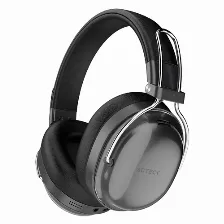 Audífonos Acteck Luxe Pure Hp730 Diadema, Inalámbrico Y Alámbrico, 3.5 Mm, Bluetooth, Negro