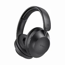 Audifonos Acteck Triton Pro Hp636 Diadema, Inalambrico / Alambrico, 3.5 Mm, Usb, Bluetooth, Negro