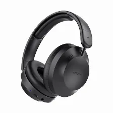 Audifonos Acteck Triton Pro Hp636 Diadema, Inalambrico / Alambrico, 3.5 Mm, Usb, Bluetooth, Negro