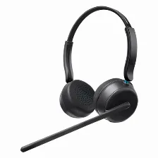 Audífonos Acteck Ac-942386 Diadema, Inalámbrico, 3.5 Mm, Bluetooth, Negro