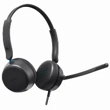 Audífonos Acteck Ac-942935 Diadema, Alámbrico, 3.5 Mm, Negro