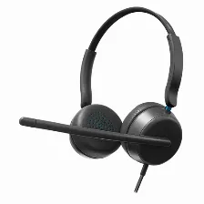 Audifonos Alambricos Acteck Active Pro Hc565, Usb, Negro