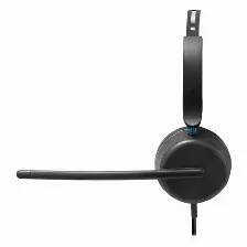 Audifonos Alambricos Acteck Active Pro Hc565, Usb, Negro