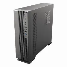 Gabinete Acteck Gs455 Onex, Mini-torre, Micro-atx, Mini-itx, Fuente Sfx 500w Elite, Negro