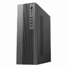 Gabinete Acteck Slim Onex Gs450, Mini-tower, Micro-atx, Usb, Fuente De 400w, 1xventilador, Negro