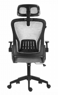 Silla Acteck Flux Lite Ec313hr / Ergonomica / Max 100 Kg / Reposabrazos Ajustables / Material Transpirable / Mecanismo Tipo Mariposa / Inclinacion 120 Grados/ Negro-gris / Ac-943376