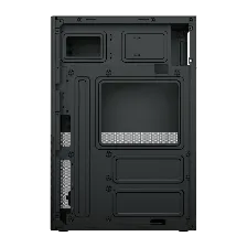 Gabinete Acteck Rex Max Gm757, Media-torre, Soporta Atx/m-atx/mini-itx, Negro