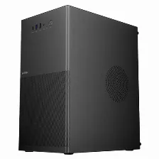 Gabinete Acteck Rex Pro Fi757, Mini Torre, Micro Atx, Mini Itx, Sin Fuente, Negro