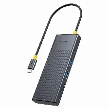 Hub Acteck Nexus Dock Pro Hn920, 1xusb-c, 1xusb-a 3.0, 1xhdmi, Lector Sd/micro Sd