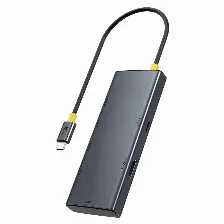 Hub Acteck Nexus Dock Pro Hn920, 1xusb-c, 1xusb-a 3.0, 1xhdmi, Lector Sd/micro Sd