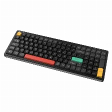 Teclado Gamer Acteck Techno Core Ti780 Elite, Inalambrico, Luces Rgb, Bluetooth, Usb, Usb- C, Negro