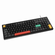 Teclado Gamer Acteck Techno Core Ta780 Elite, Alambrico, Retroiluminado Rgb, Usb. Negro