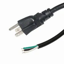 Cables De Poder Epcom Accordp1.8m Macho, 120 - 240 V, 1.8 M, Negro