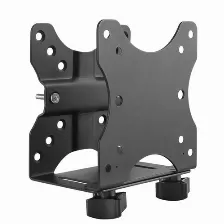 Soporte Startech.com Soporte Para Cpu Montado En Soporte De Monitor, 75 X 75,100 X 100 Mm, 5 Kg, Negro
