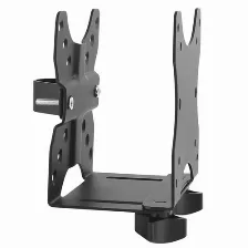 Soporte Startech.com Soporte Para Cpu Montado En Soporte De Monitor, 75 X 75,100 X 100 Mm, 5 Kg, Negro