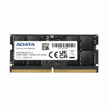 Memoria Ram Sodimm Adata 16gb, Ddr5, 4800 Mhz