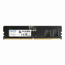 Memoria Ram Adata 8gb Ddr5 U-dimm 4800mhz, Pc5-38400, (ad5u48008g-s)