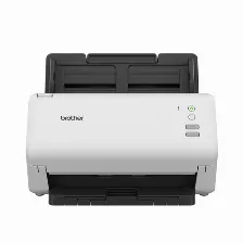 Escaner Brother Ads-3100 Resolución 600 X 600 Dpi, Escáner A Color, Usb, Negro, Blanco