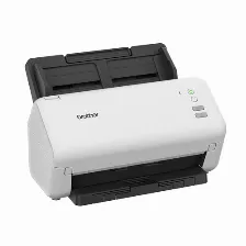 Escaner Brother Ads-3100 Resolución 600 X 600 Dpi, Escáner A Color, Usb, Negro, Blanco