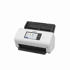 Escaner Brother Ads-4700w Resolución 600 X 600 Dpi, Escáner A Color, Usb, Negro, Blanco
