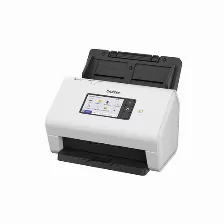 Escaner Brother Ads-4900w Resolución 600 X 600 Dpi, Escáner A Color, Usb, Negro, Blanco