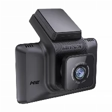 Dashcam Hikvision, 4mp 4k, Grabacion Frontal Y Trasera, Wifi, Microfono Y Bocina, Microsd
