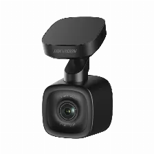 Camara De Video Hikvision Para Auto, Full Hd, Microfono Y Bocina Integrado, Wi-fi, Ranura Micro Sd Max. 128gb, Conector Usb, Sensor G, Negro