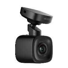 Camara De Video Hikvision Para Auto, Full Hd, Microfono Y Bocina Integrado, Wi-fi, Ranura Micro Sd Max. 128gb, Conector Usb, Sensor G, Negro