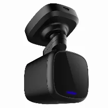Camara De Video Hikvision Para Auto, Full Hd, Microfono Y Bocina Integrado, Wi-fi, Ranura Micro Sd Max. 128gb, Conector Usb, Sensor G, Negro
