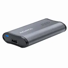Ssd Externo Adata Se880 2tb, Lectura 2000 Mb/s, Escritura 2000 Mb/s, Usb Tipo-c, Gris