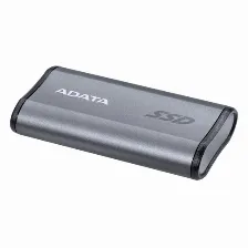 Ssd Externo Adata Se880 500gb, Lectura 2000 Mb/s, Escritura 2000 Mb/s, Usb Tipo C