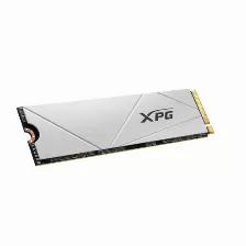 Ssd Xpg Gammix S60 Nvme, 1tb, Pcie Express 4.0, M.2, 5000 Mb/s, 3200 Mb/s, Blanco