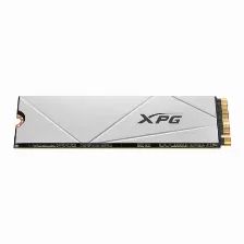 Ssd Xpg Gammix S60 Nvme, 1tb, Pcie Express 4.0, M.2, 5000 Mb/s, 3200 Mb/s, Blanco