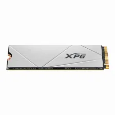 Ssd Xpg Gammix S60 512gb, M.2, Nvme 1.4, Lectura/4700, Escritura/1700 Mbs, Pcie 4.0