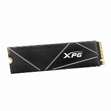 Ssd Xpg Gammix S70 Blade, 2tb , M.2 2280, Pci-e 4.0, Nvme 1.4, Lectura 7400mb/s, Escritura 6400mb/s