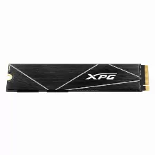 Ssd Xpg Gammix S70 Blade, 2tb , M.2 2280, Pci-e 4.0, Nvme 1.4, Lectura 7400mb/s, Escritura 6400mb/s