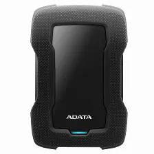 Disco Duro Externo Adata 1tb Hd330 Negro, 2.5 Pulgadas, Usb 3.1, Max 5gb/s
