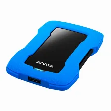 Disco Duro Externo Adata 1tb Hd330 Azul, 2.5